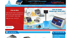 Desktop Screenshot of cananbinh.com